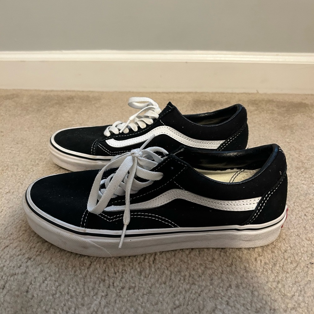 Old Skool Shoe - Black